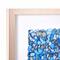 American Art Decor Seashell Wall Decor in Shadowbox Frame - 19.69" x 19.69" x 1.18"